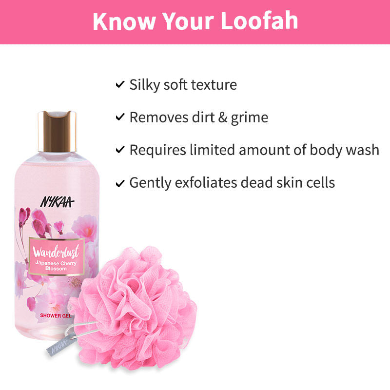 Wanderlust Loofah