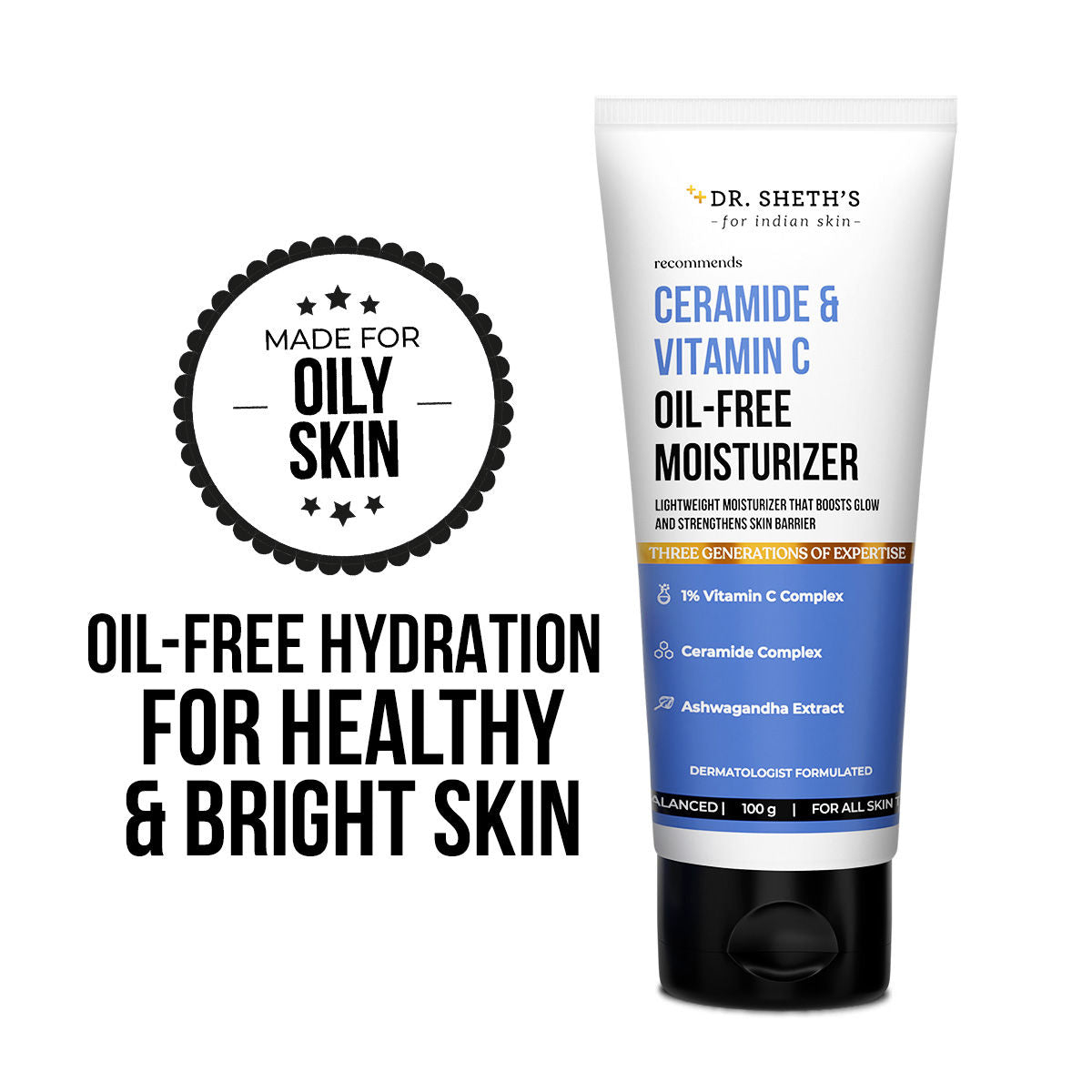 Dr. Sheth's Ceramide & Vitamin C Oil