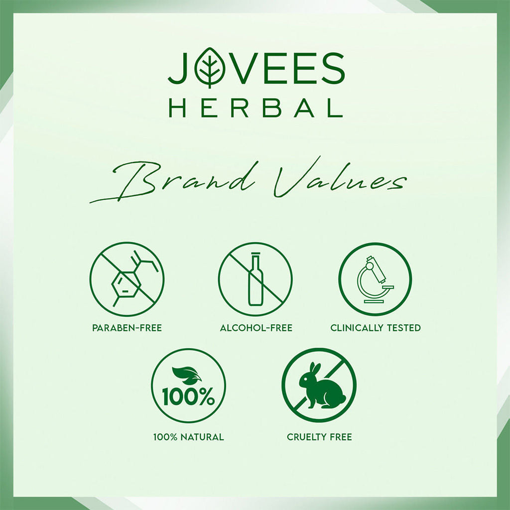 Jovees Herbal Tea Tree Oil Control Face Wash