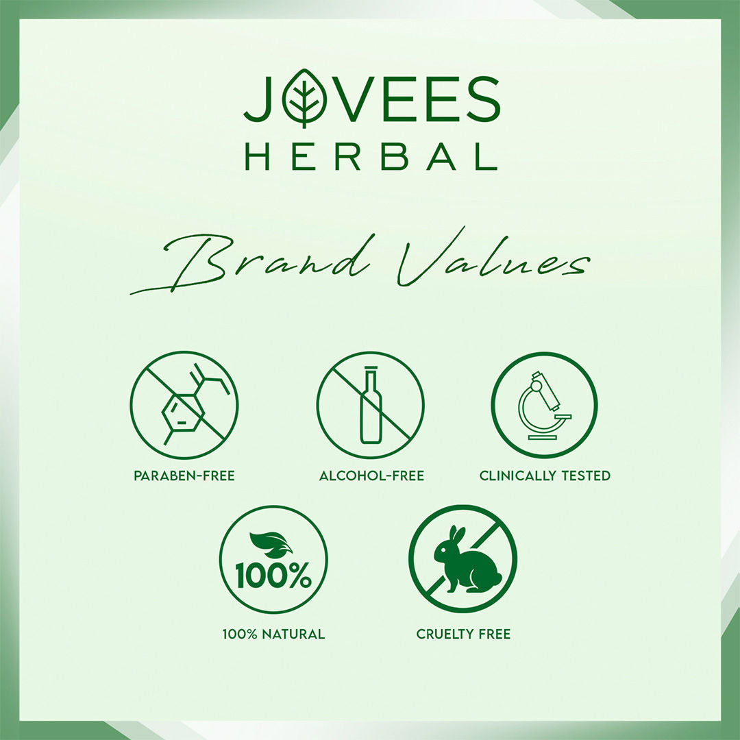 Jovees Herbal Tea Tree Oil Control Face Wash