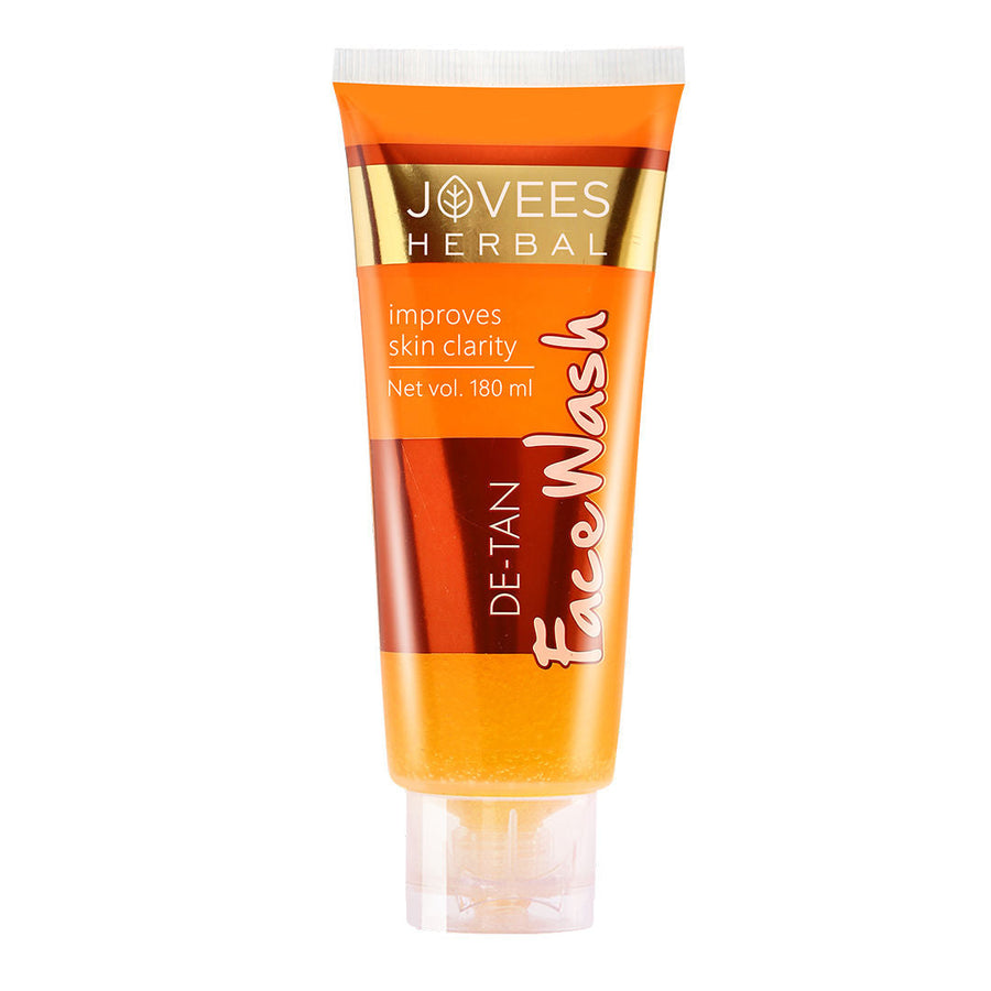 Jovees Herbal Detan Facewash For Glowing, Brightening And Even Toned Skin