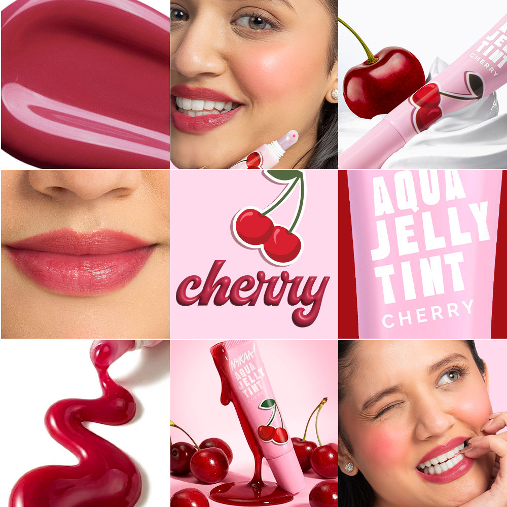Nykaa Cosmetics Aqua Jelly Lip & Cheek Multi-use Water Tint