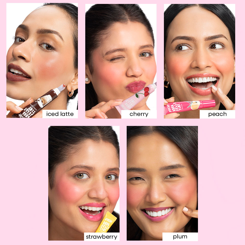 Nykaa Cosmetics Aqua Jelly Lip & Cheek Multi-use Water Tint