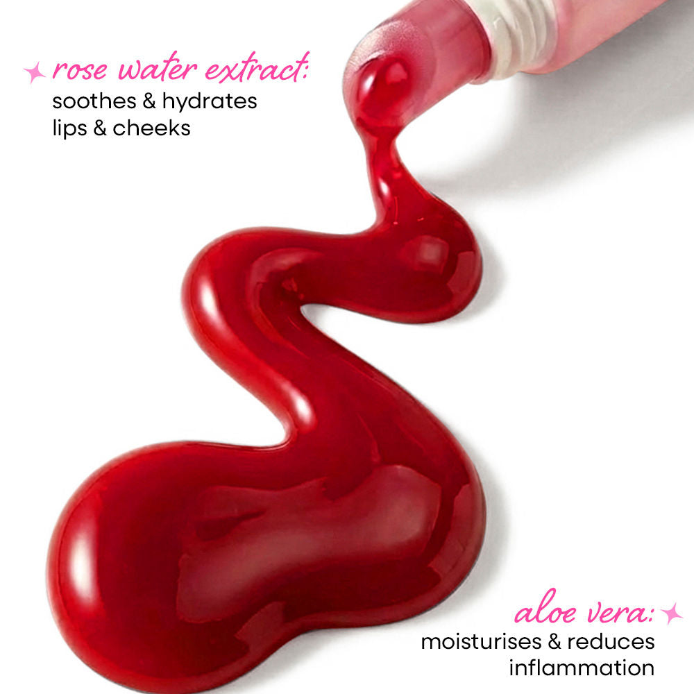 Nykaa Cosmetics Aqua Jelly Lip & Cheek Multi-use Water Tint