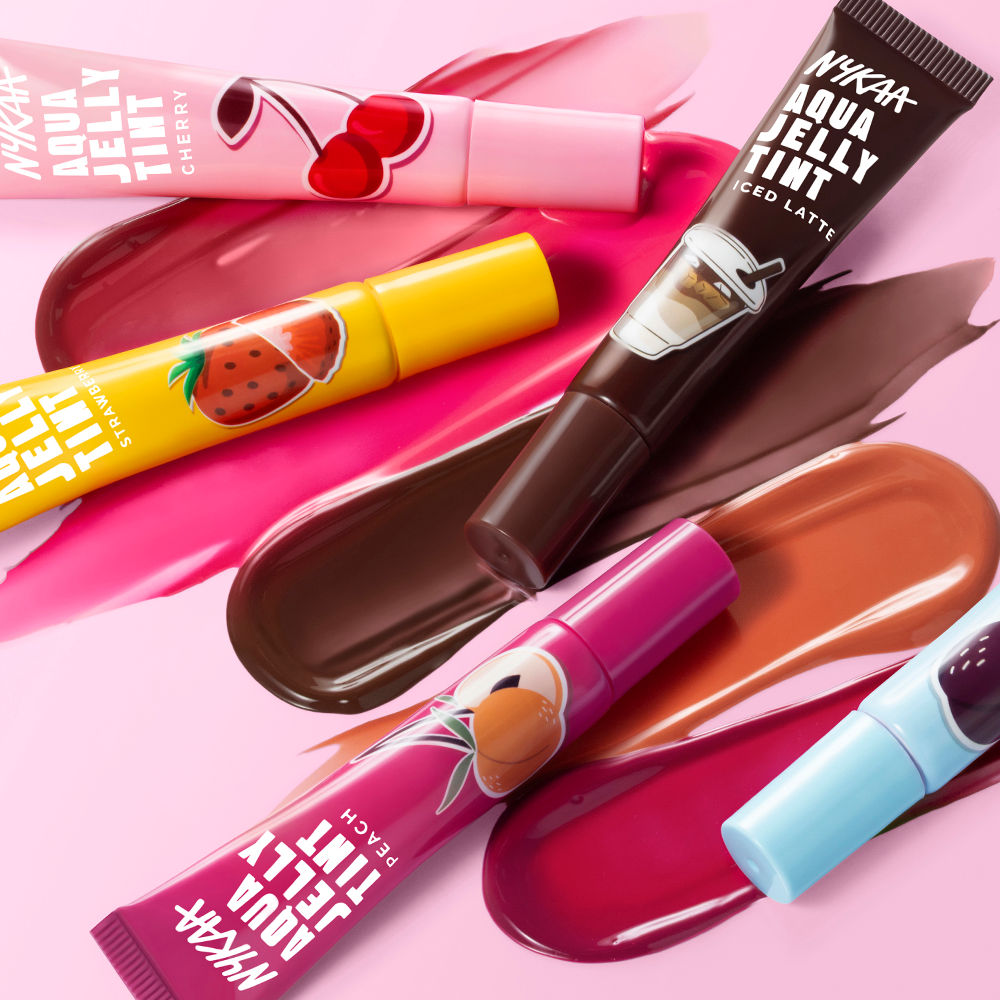 Nykaa Cosmetics Aqua Jelly Lip & Cheek Multi-use Water Tint