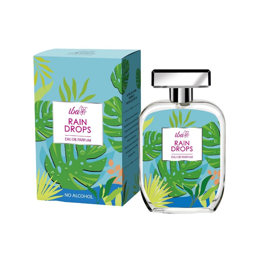 IBA Pure Perfume - Rain Drops, Long Lasting Aqua Fragrance For Women
