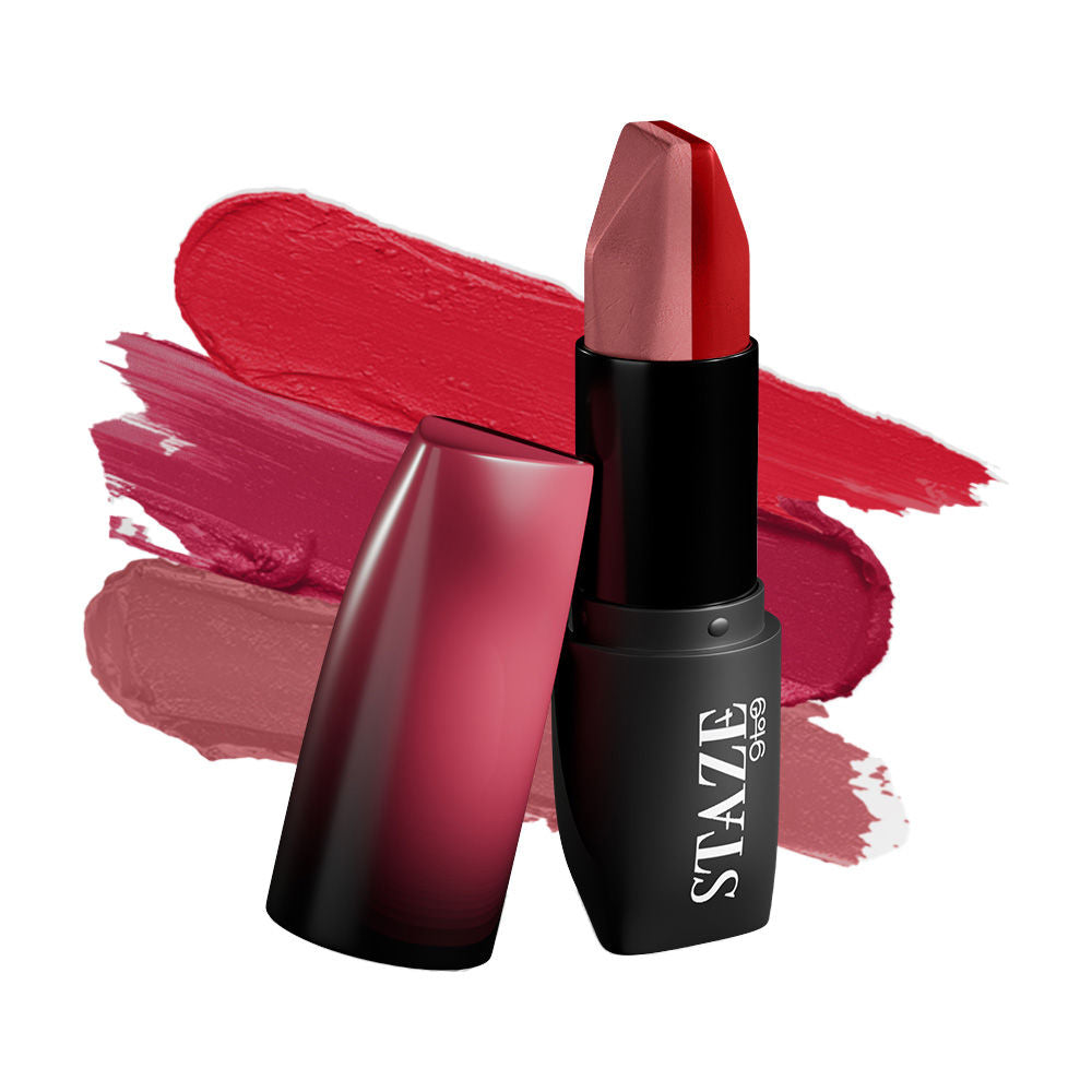 Staze 9to9 Love Tri-Angle 3 in 1 Lipstick