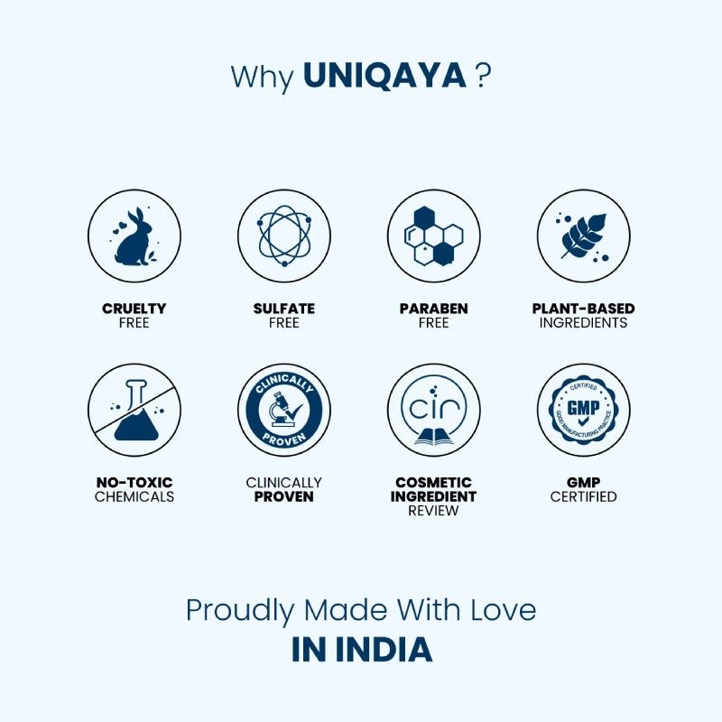 Uniqaya Niacinamide Night Cream For Glowing Skin
