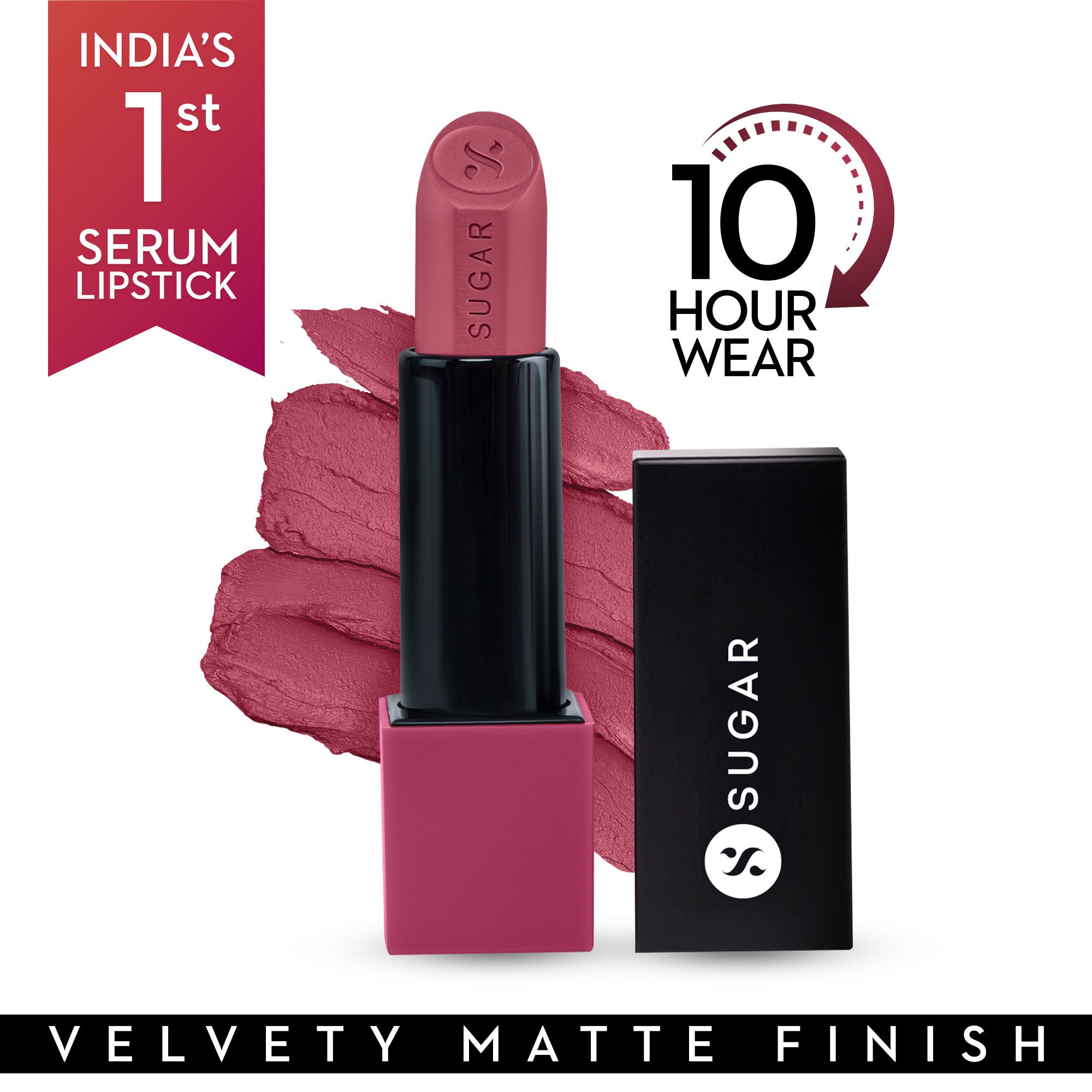 SUGAR Glide Peptide Serum Lipstick