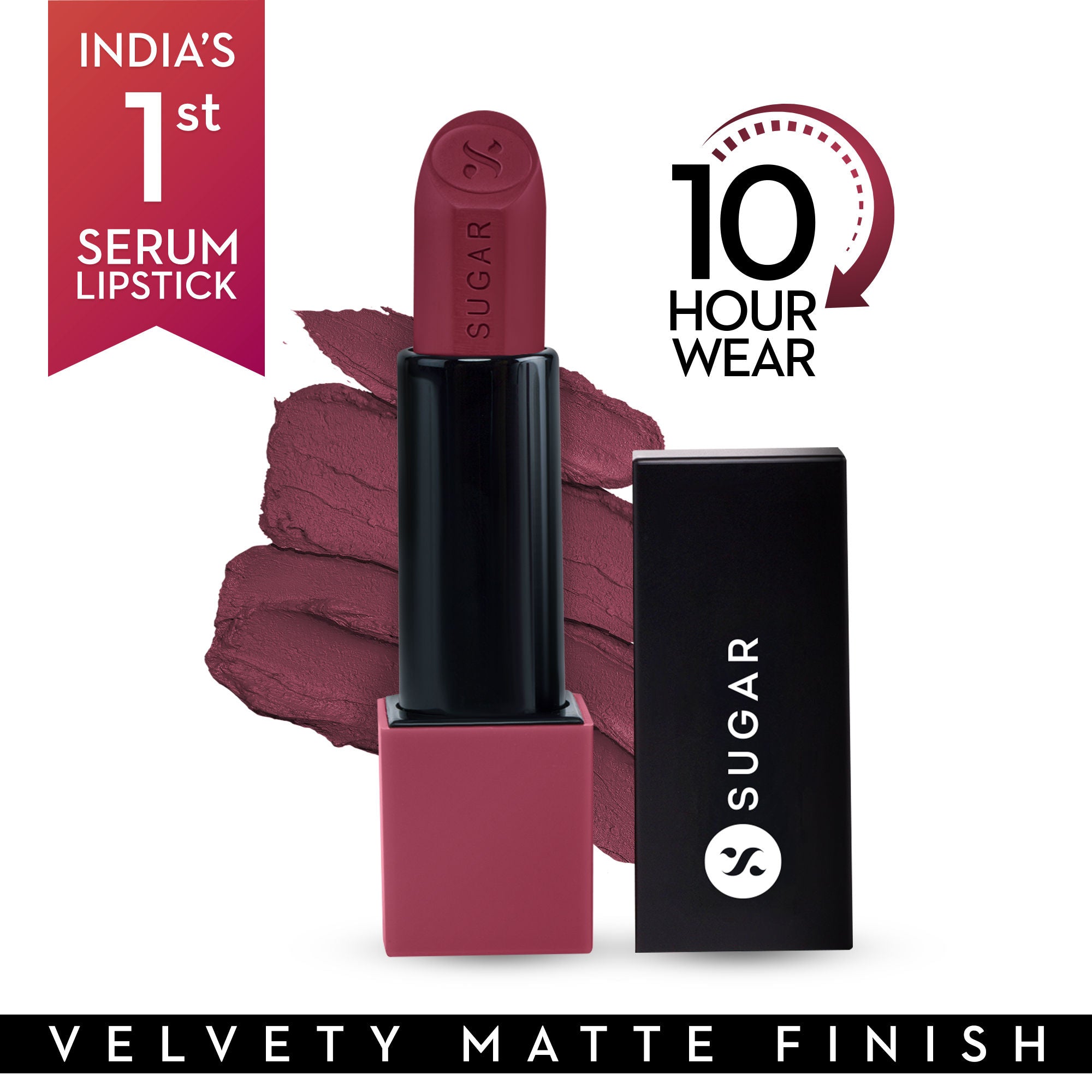 SUGAR Glide Peptide Serum Lipstick