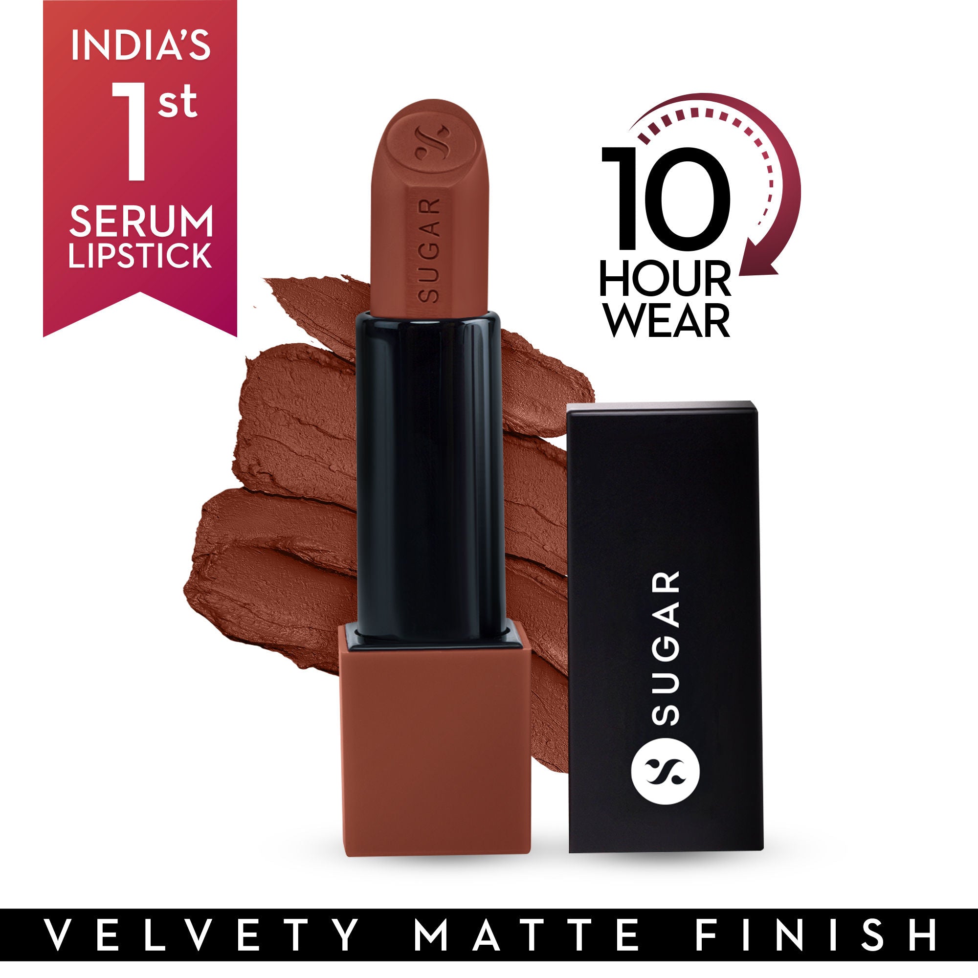 SUGAR Glide Peptide Serum Lipstick