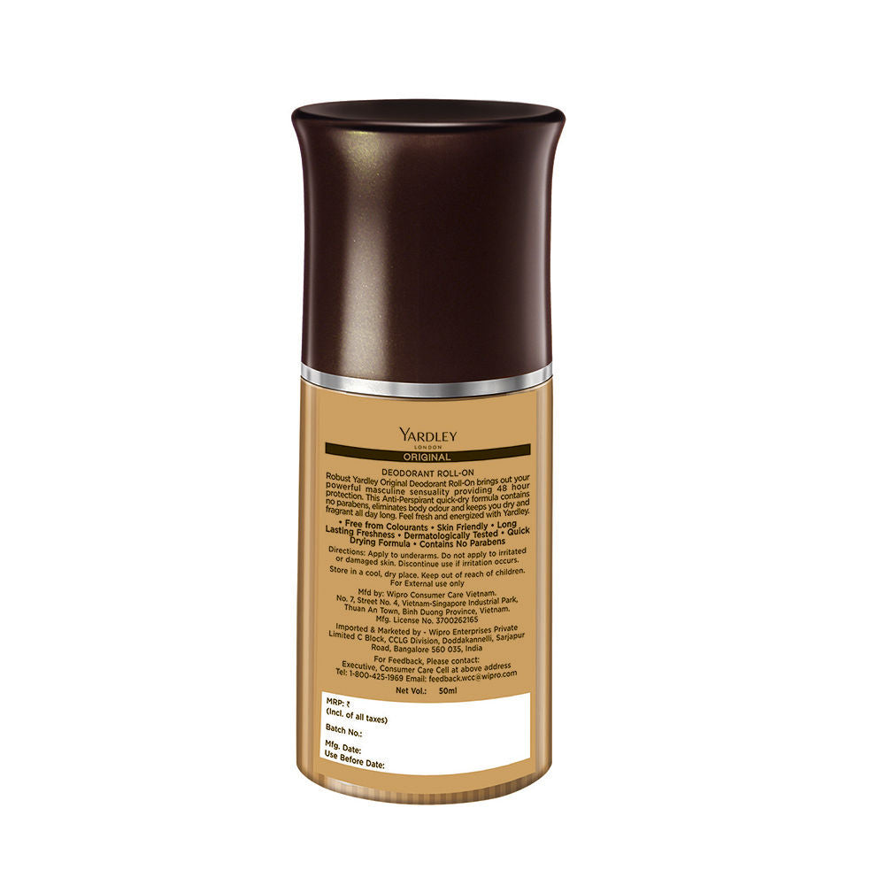 Yardley London Original Roll On For Men