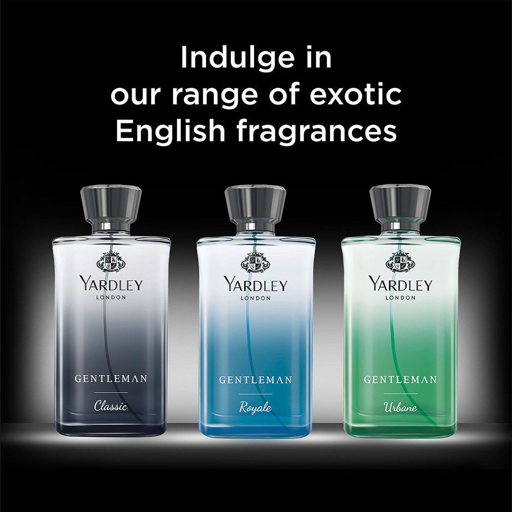 Yardley London Gentleman Classic Daily Wear Perfume for Men