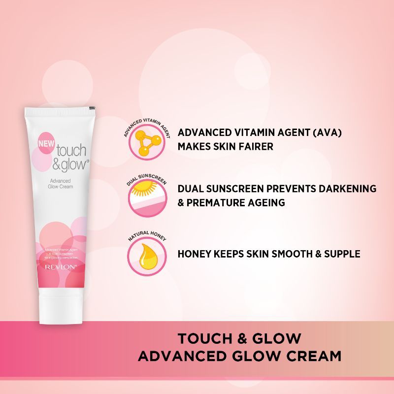 Revlon Touch and Glow Advanced Glow Cream