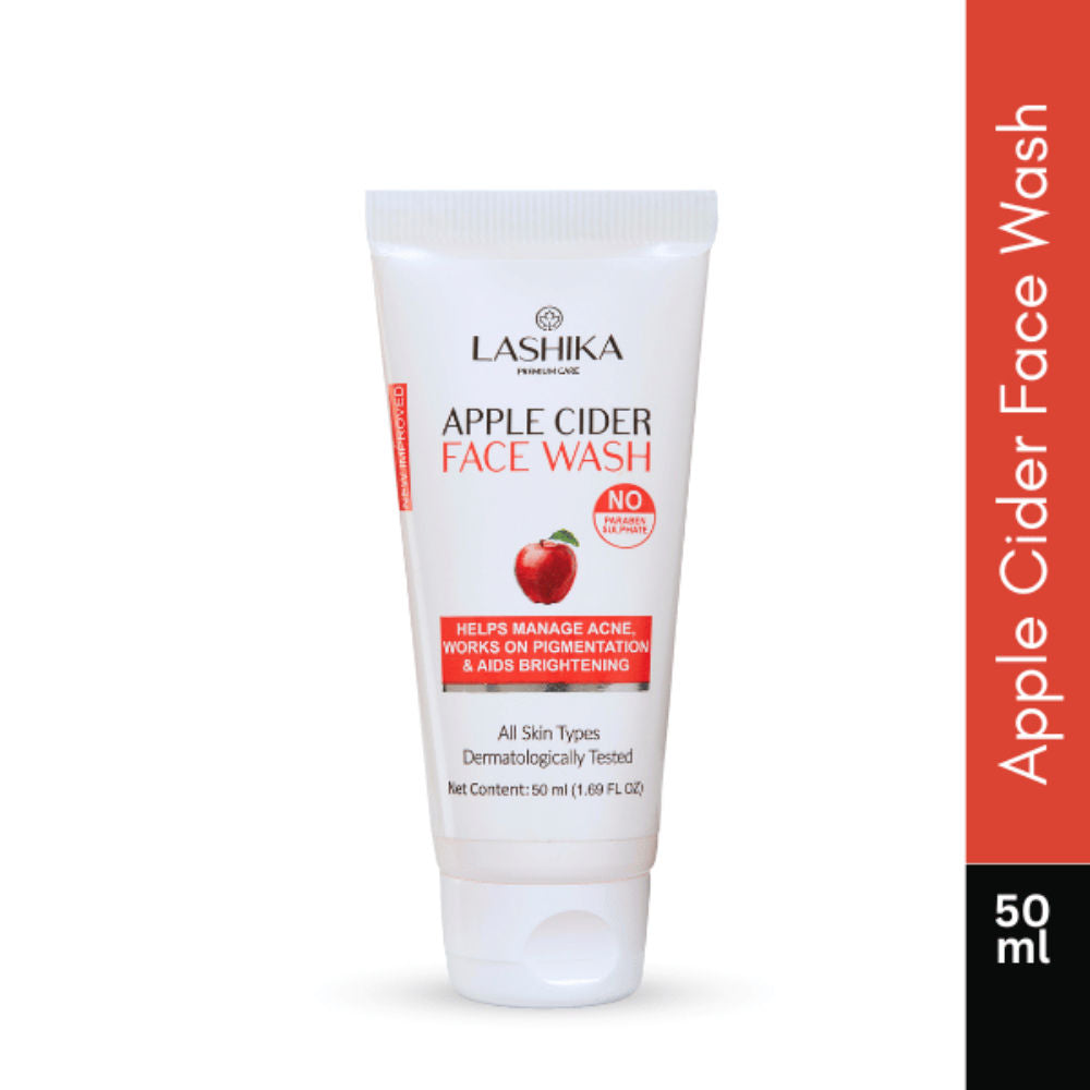 LASHIKA Apple Cider Face Wash