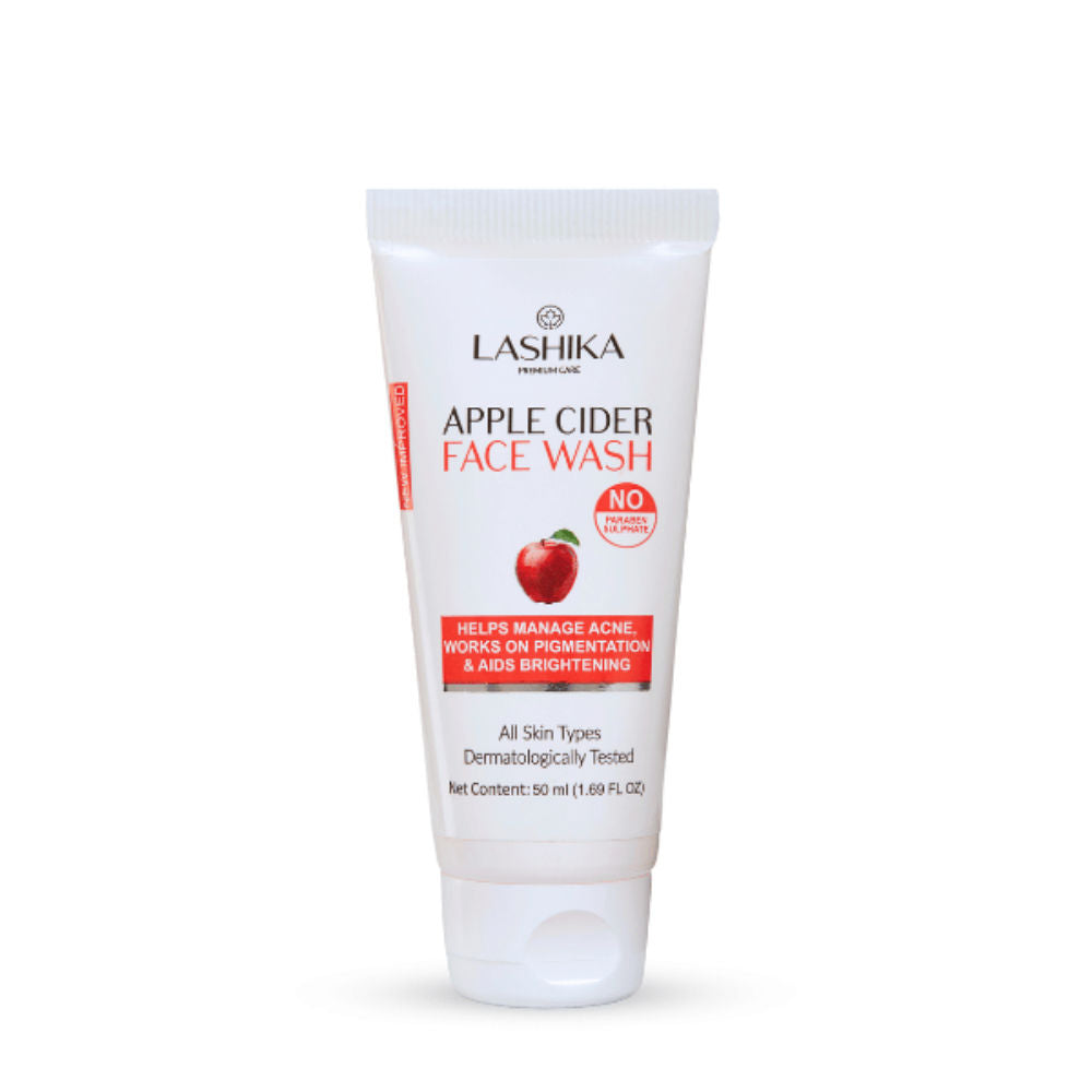 LASHIKA Apple Cider Face Wash