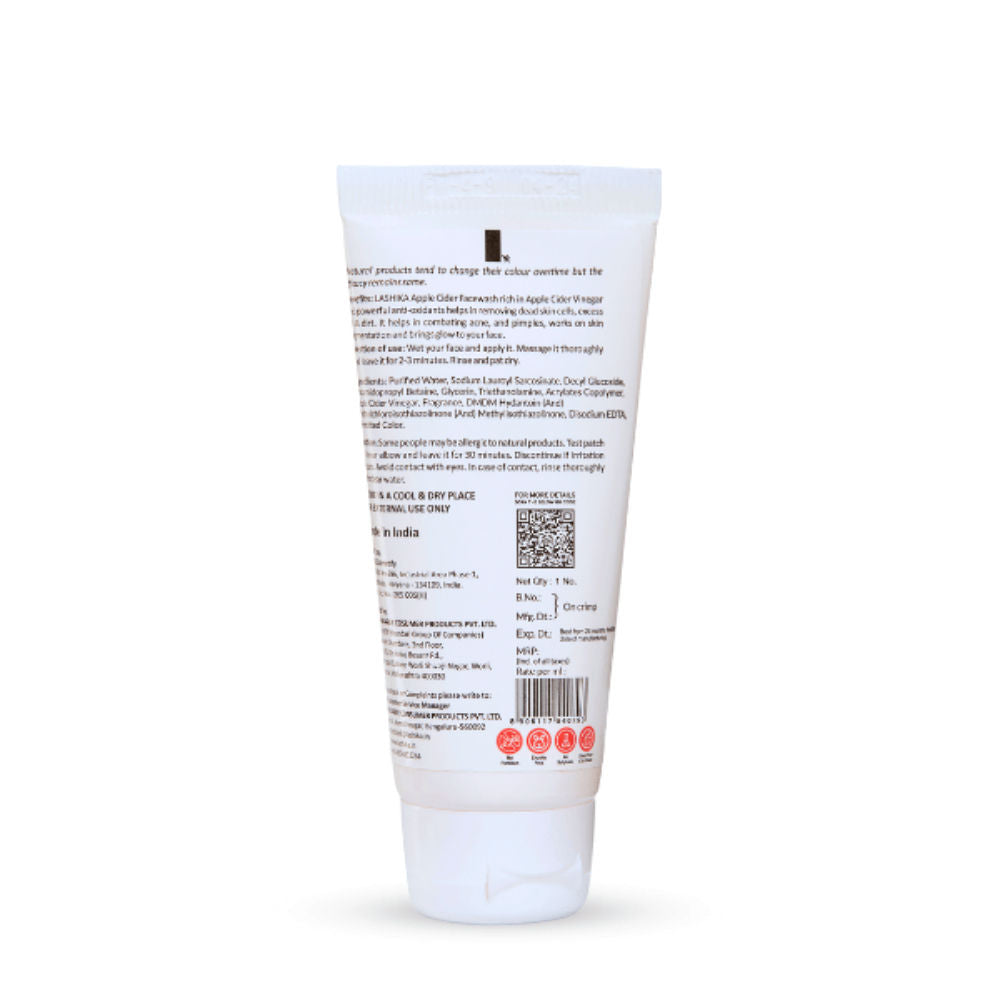 LASHIKA Apple Cider Face Wash