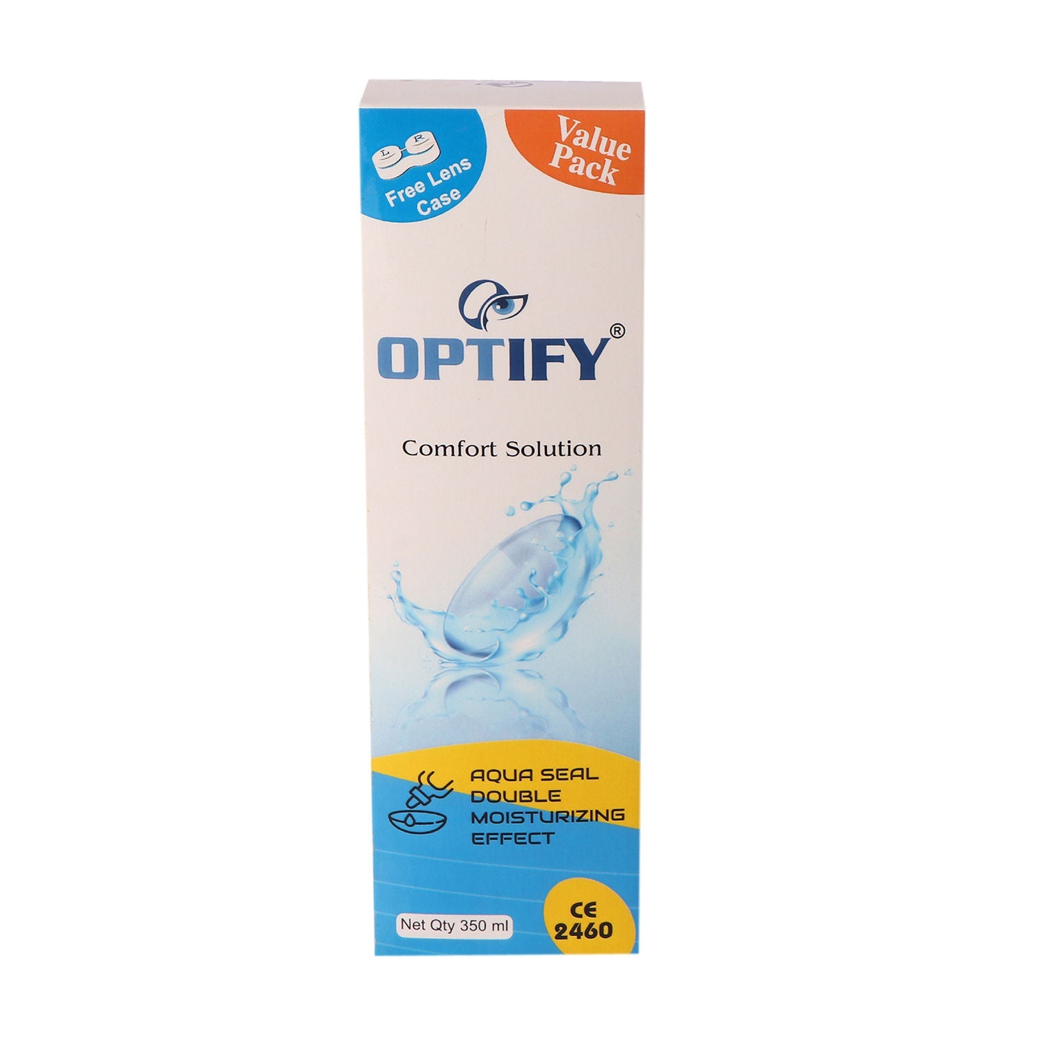 Optify Contact Lens Solution