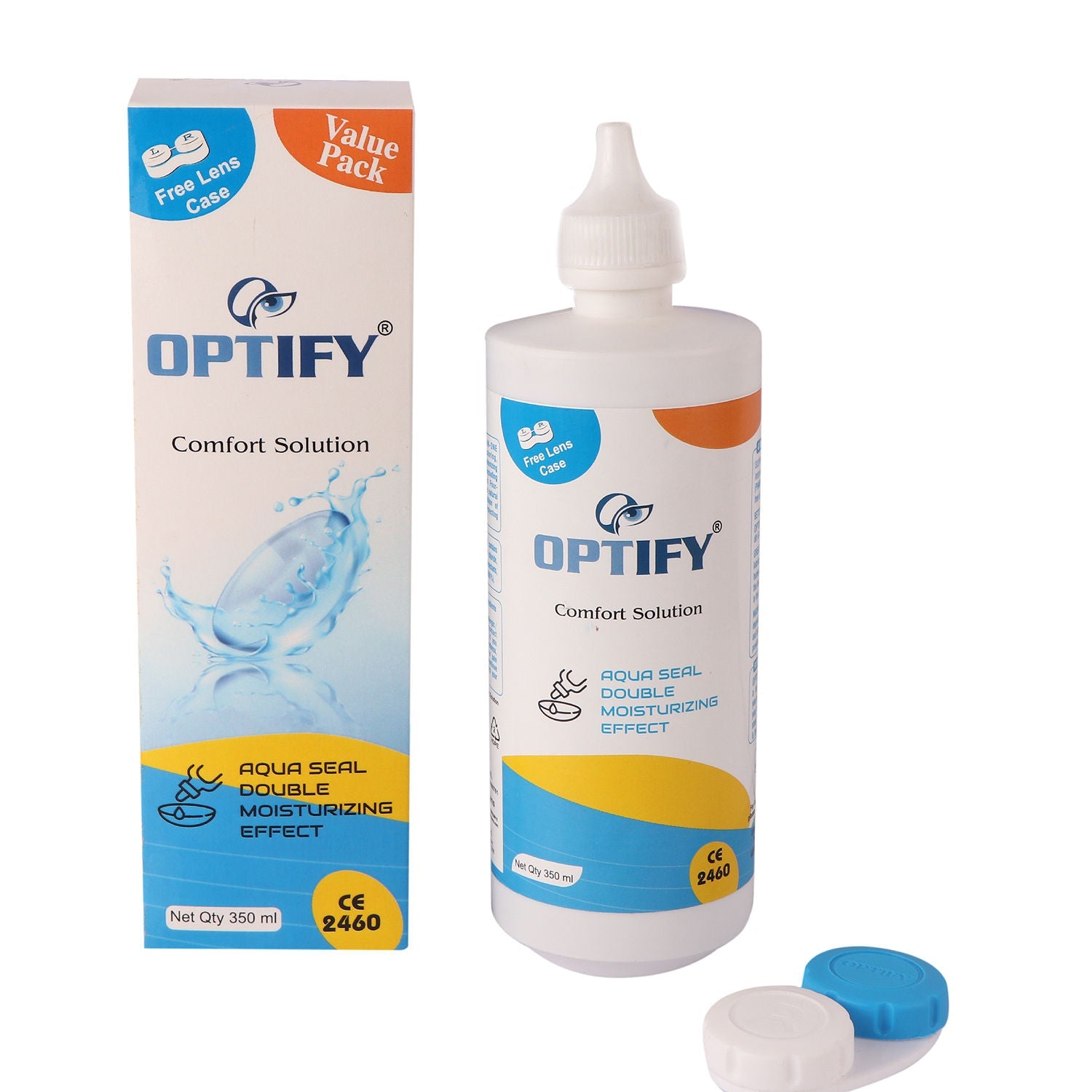Optify Contact Lens Solution