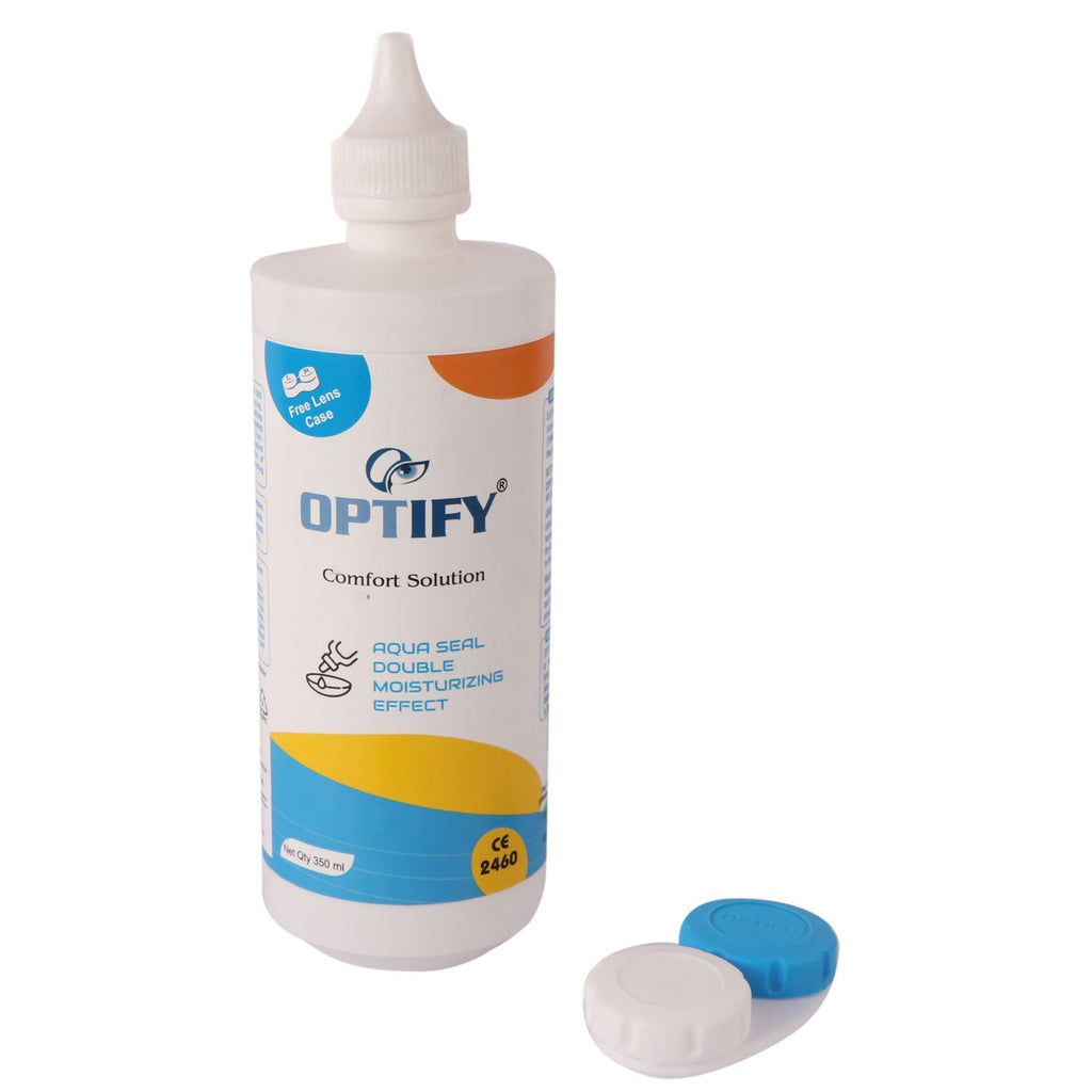 Optify Contact Lens Solution