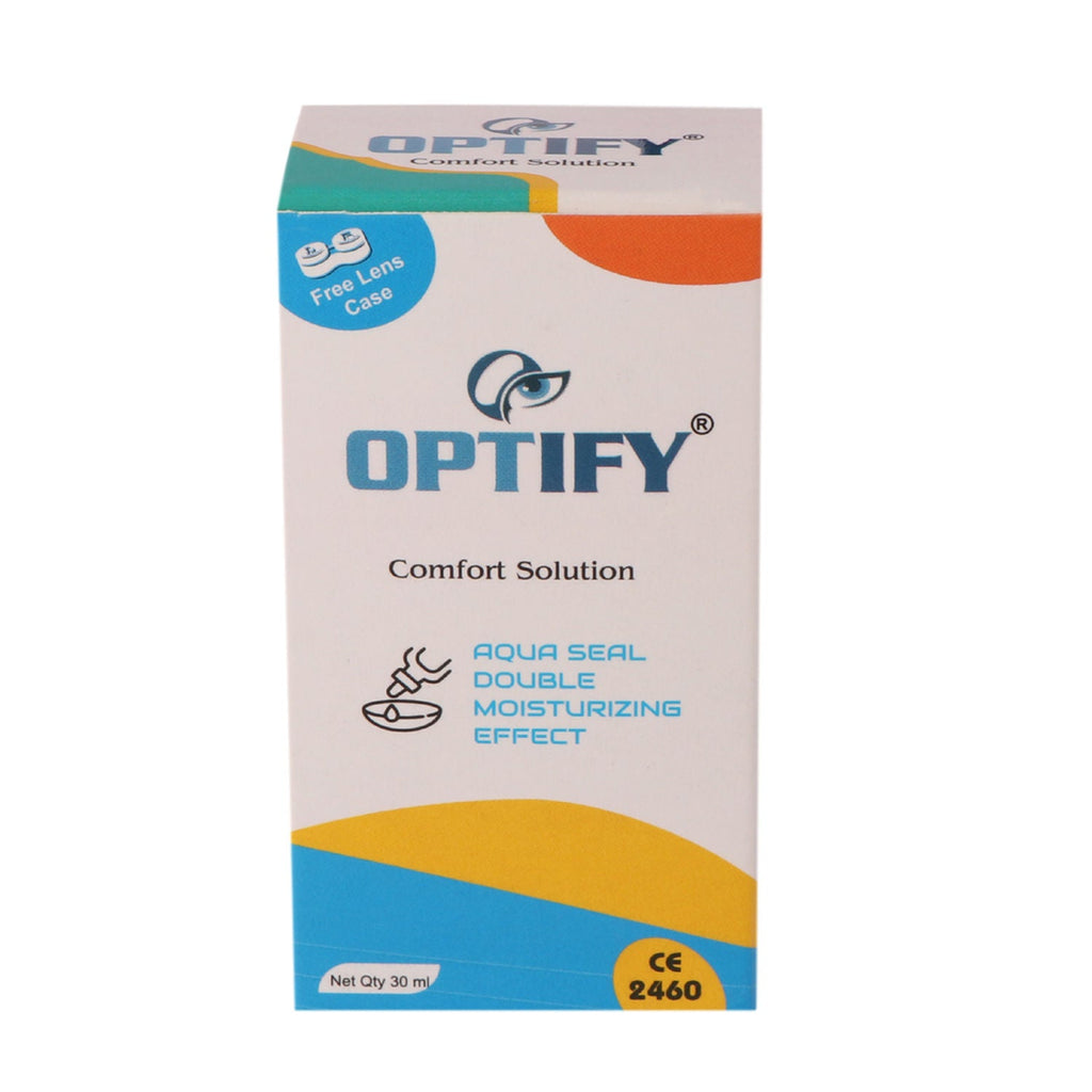 Optify Contact Lens Solution
