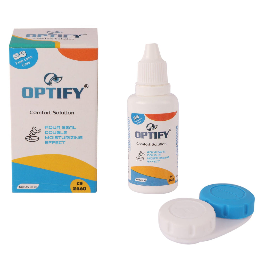 Optify Contact Lens Solution