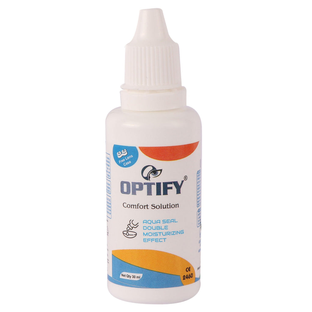 Optify Contact Lens Solution