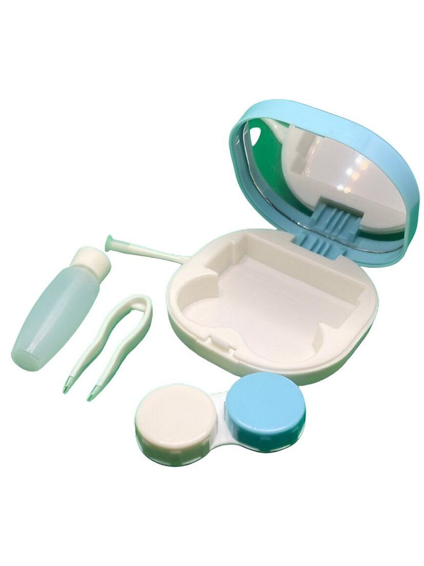 Optify 8091 Contact Lens Case - Multicolor