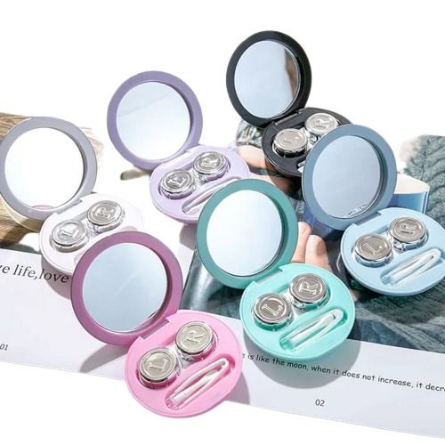 Optify MT 6527 Contact Lens Case - Multicolor