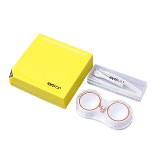 Optify K 1821 Contact Lens Case - Multicolor