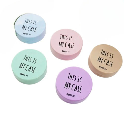 Optify K 1819 Contact Lens Case - Multicolor