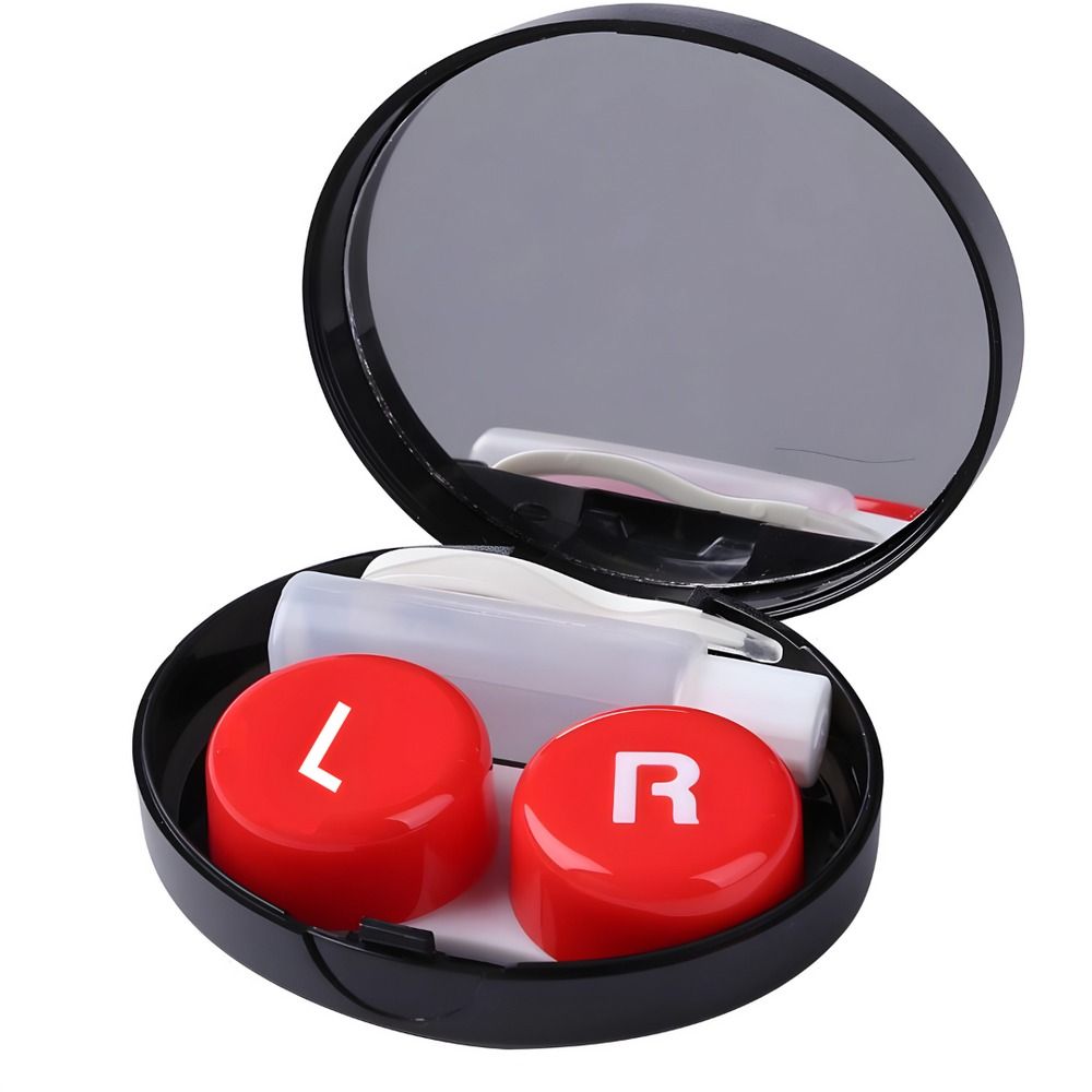 Optify K 1620 Contact Lens Case - Multicolor