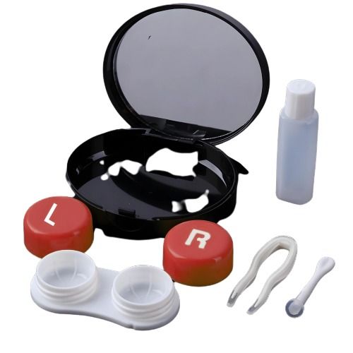 Optify K 1620 Contact Lens Case - Multicolor