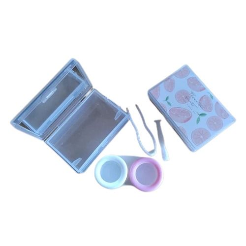 Optify Fruit Print Contact Lens Case - Multicolor