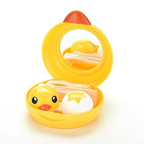 Optify Cute Contact Lens Duck Case