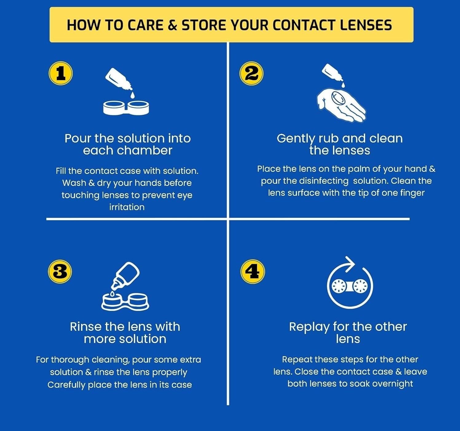 Optify Candy Pack Colored Contact Lenses Zero Power - Hazel