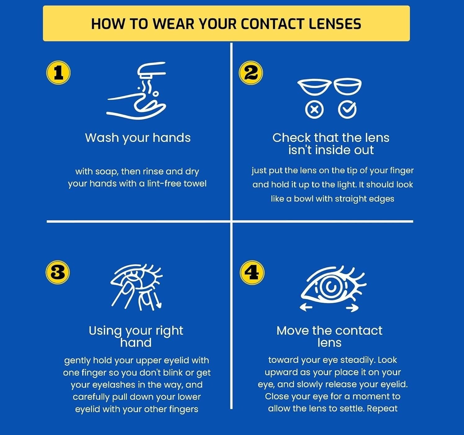Optify Candy Pack Colored Contact Lenses Zero Power - Pure Hazel