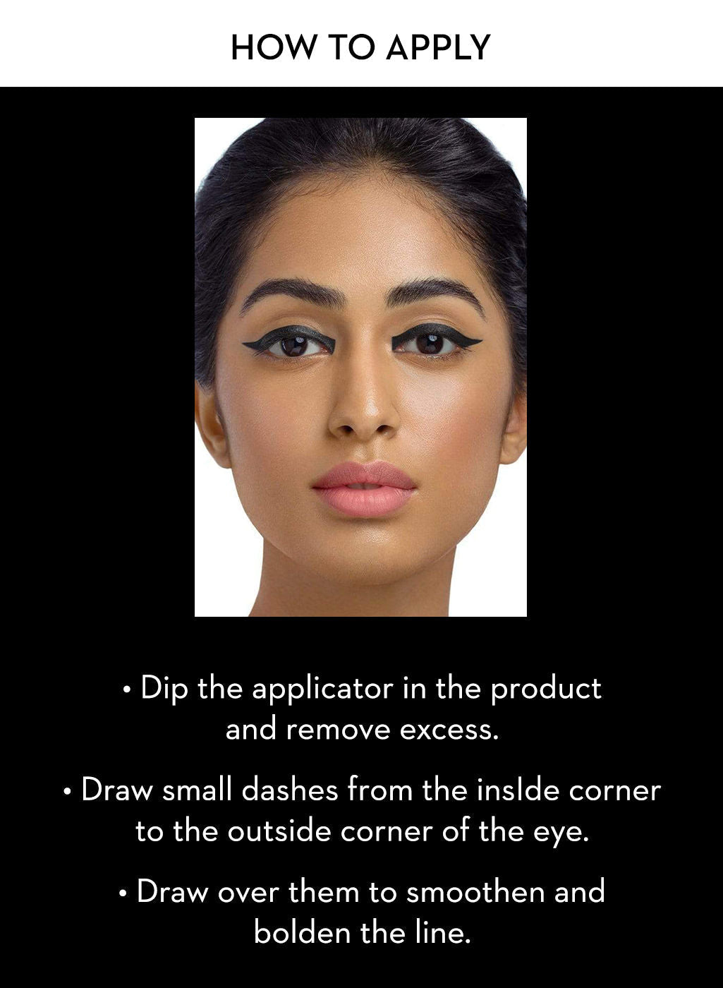 SUGAR Gloss Boss 24HR Eyeliner - 01 Back In Black