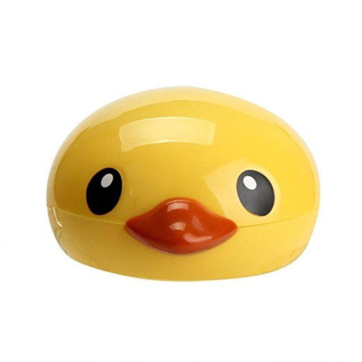 O-Lens Cute Duck Popular Mini Contact Lens Case Box