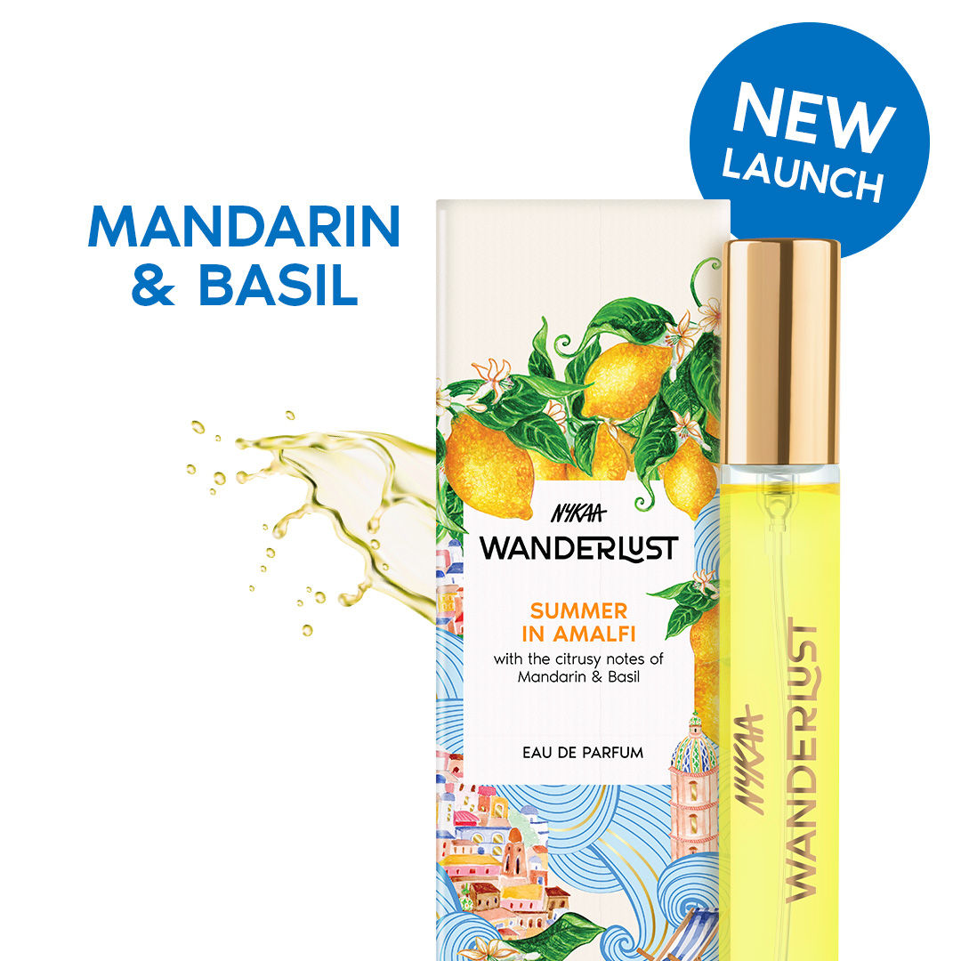 Nykaa Wanderlust Forbidden Garden EDP For Women Travel Perfume Jasmine & Magnolia Long Lasting