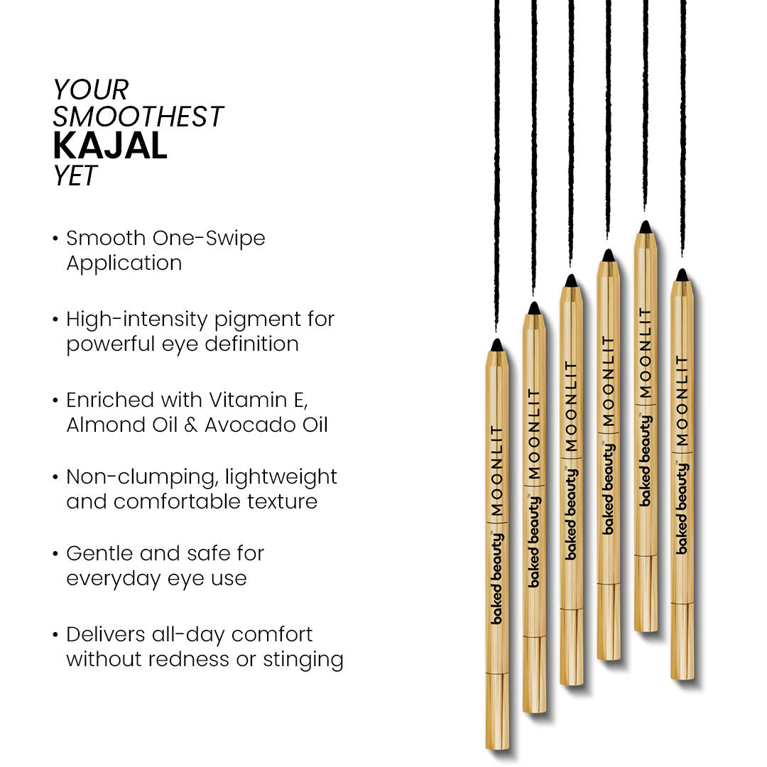 Baked Beauty Moonlit Supreme Kohl - Black