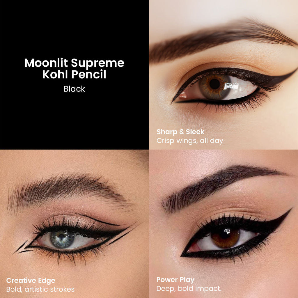 Baked Beauty Moonlit Supreme Kohl - Black