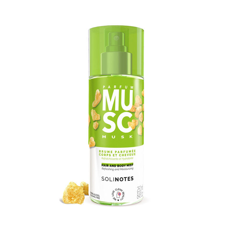 Solinotes Musc Hair & Body Mist