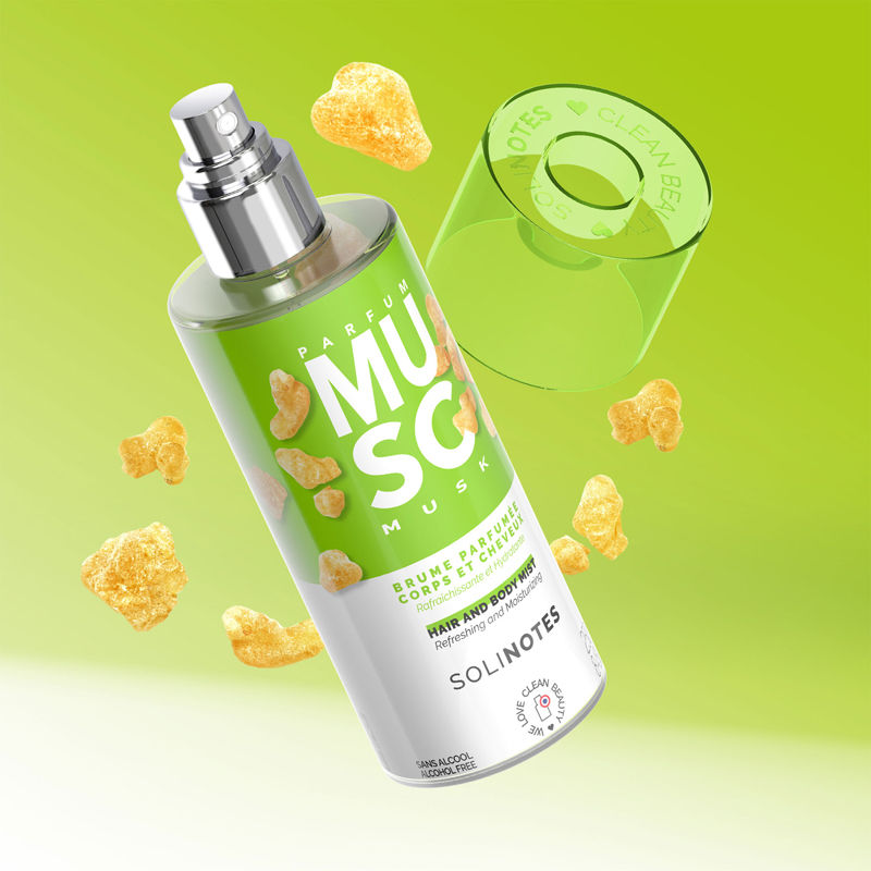 Solinotes Musc Hair & Body Mist