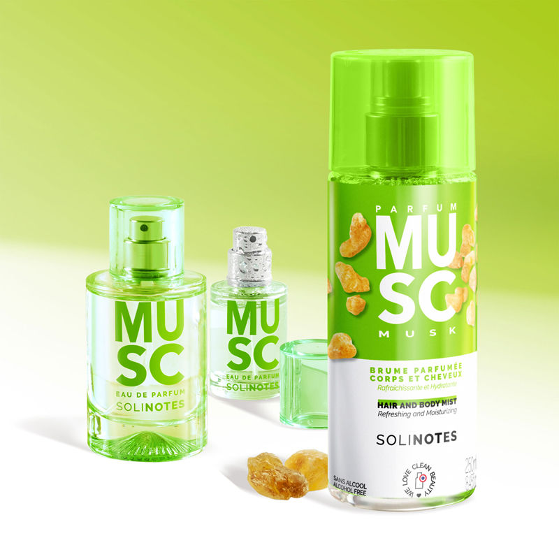 Solinotes Musc Hair & Body Mist