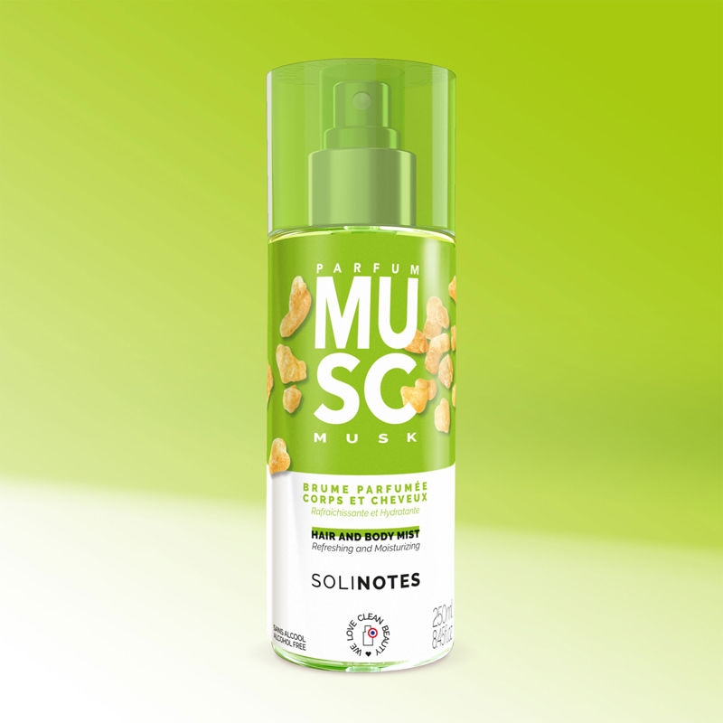 Solinotes Musc Hair & Body Mist