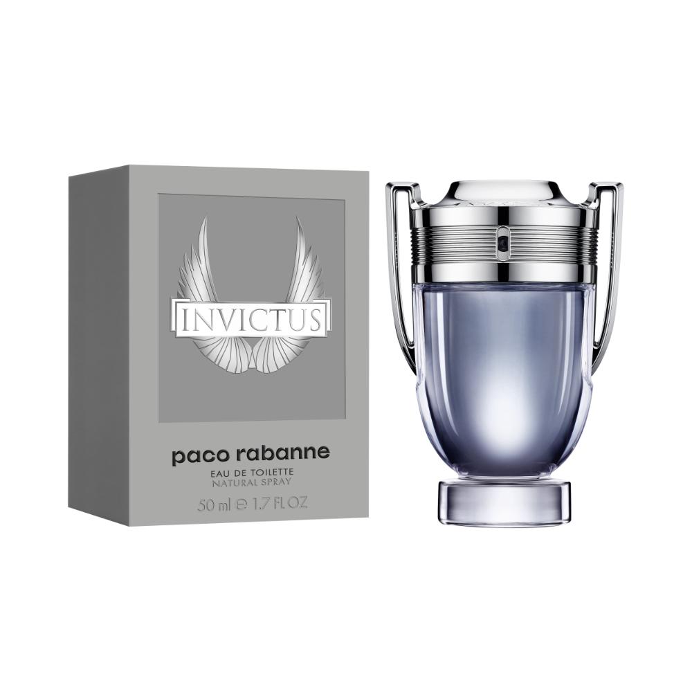 Paco Rabanne Invictus Eau De Toilette For Him
