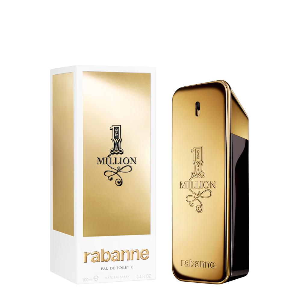 Paco Rabanne 1 Million Eau De Toilette For Him