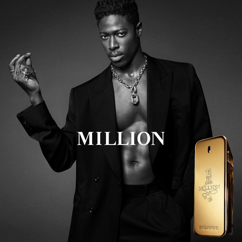 Paco Rabanne 1 Million Eau De Toilette For Him