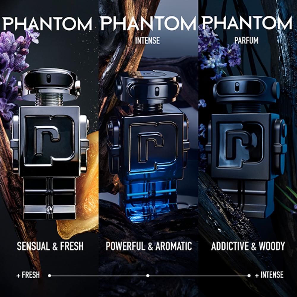 Paco Rabanne Phantom For Men Eau De Toilette